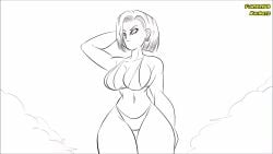 ai_voice_acted android_18 animated armpits beach big_breasts bikini breasts dialogue dragon_ball dragon_ball_super dragon_ball_z dubbed_version fat_ass funsexydragonball mp4 shounen_jump sketch sound sound_edit sound_effects thekaimaster07 third-party_edit video voluptuous voluptuous_female