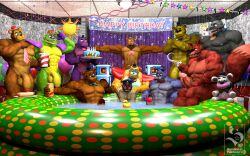 11boys 3d 6+boys ashamed balloons bara bear big_muscles big_penis bonnie_(fnaf) bowtie cake canine crocodile cup domestic_dog eye_patch fetch_(fnaf) five_nights_at_freddy's five_nights_at_freddy's:_security_breach five_nights_at_freddy's:_sister_location fox foxy_(fnaf) freddy_(fnaf) funtime_freddy funtime_freddy_(fnafsl) gator gay glamrock_freddy glamrock_freddy_(fnaf) golden_freddy golden_freddy_(fnaf) hat hippopotamus hook ingame_model male_only montgomery_gator montgomery_gator_(fnaf) mr._hippo nedd_bear party penis plushie rabbit rubber_duck sondinker_fazbear's sunglasses sunglasses_on_head tie tongue_out top_hat water