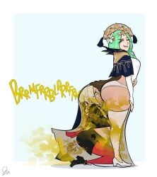 2girls big_ass big_butt biting_lip bondage dress edelgard_von_hresvelg face_in_ass fart fart_cloud fart_fetish fart_inflation farting farting_in_face fire_emblem fire_emblem:_three_houses garreg_mach_monastery_uniform green_eyes green_hair legwear looking_back multiple_girls nintendo oddtenn one_eye_closed panties purple_eyes rhea_(fire_emblem) side_view smile source_request tears tenuousoddity thick_thighs thighhighs under_dress white_dress white_hair white_legwear white_panties white_thighhighs x-ray yuri