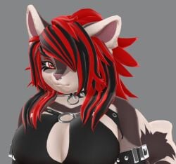 anthro big_breasts breasts female missmixi tagme