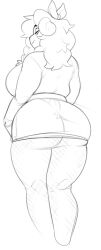 anthro big_ass big_breasts breasts bubble_butt buxbi female tagme