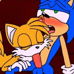 animated blowjob blowjob_face couch cute dick fox furry gay hedgehog laying_on_stomach male male/male mp4 penis sitting smaller_male sonic_(series) sonic_the_hedgehog sonic_the_hedgehog_(series) sound spanky15 tails tails_the_fox video