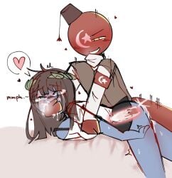 1boy 1girls anal anal_penetration anal_rape anal_sex armband closed_mouth clothed clothed_sex countryhumans countryhumans_girl crying crying_with_eyes_open cum cum_drip cum_in_ass cum_inside cumming_from_anal_sex cumming_while_penetrating cumshot_in_anus dubious_consent female fez greece_(countryhumans) heart internal_cumshot jinxedlove male middle_eastern_clothing nice_cock_bro no_panties overflowing_cum partially_clothed penis_in_ass rape straight turkey_(countryhumans) turkish_clothing turkish_hat x-ray