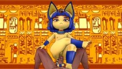 1girls 3d 3d_(artwork) 3d_model animal_crossing animated animation ankha ankha_(animal_crossing) ankha_(zy0n7) ankha_ride_(minus8) blinking cowgirl_position crossed_legs devilscry doubutsu_no_mori femdom legs_crossed male_pov nairu_(doubutsu_no_mori) naked nintendo no_sound nude pov pov_eye_contact riding riding_penis sentones sex tagme tailjob vaginal_penetration video zy0n7