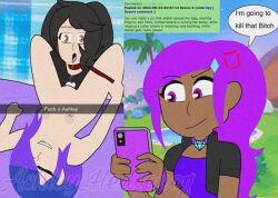 amber ashley_the_hedgehog catrashley18 humanized lt oc oc_character oc_x_oc