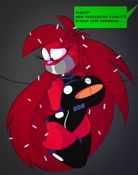 anthro bondage flaky_(htf) happy_tree_friends latex rubber tagme tempson