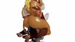 animated anthro ass boner catboy eating_ass eating_bussy feline fortnite fortnite:_battle_royale gay head_in_anus head_in_ass male/male meowscles meowscles_(fortnite) meowtooth_(fortnite) nipples orange_cat pantsless pecs pink_tip rimming_male sitting_on_face sitting_on_person smothering wendell_(fortnite) wolf