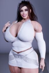 1girls 3d big_breasts breasts bust busty curvaceous curvy curvy_figure female hips hourglass_figure light-skinned_female light_skin mature mature_female original original_character sevenarts slim_waist thesevenartsx thick thick_hips thick_legs thick_thighs thighs voluptuous waist wide_hips