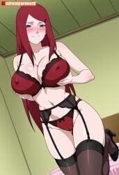 1girls ai_generated aindroidparanoid ass ass big_ass big_breasts big_butt boruto:_naruto_next_generations breasts busty cameltoe curvy cute fat_ass female female_only hair hi_res hips huge_ass huge_breasts human kushina_uzumaki large_ass large_breasts legs lingerie long_hair milf mommy narrow_waist naruto naruto_(classic) naruto_(series) naruto_shippuden nipples red_hair slim_waist stable_diffusion tagme thick_ass thick_thighs uzumaki_kushina voluptuous waist wide_hips