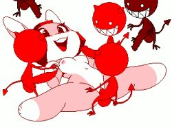 animated animated cherry_bunny_demon_hunter cherry_bunny_demon_hunter_gif cute dat_ass defeated from_above_view gabs69 gabs_exe69 game_cg game_over_screen mask_(marking) panties pantiesscreencap pink_body pink_fur pixel_art socks_(marking) tear top-down_view two_tone_body two_tone_fur white_fur xylas