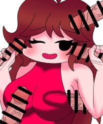 girlfriend (friday night funkin) from fnf by vanfalco