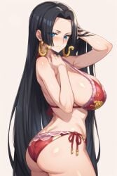 ai_generated boa_hancock clothing female female_only one_piece softcorewaifu