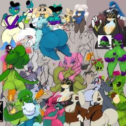 artesjsc big_ass big_breasts brawl_stars breasts bubble_butt character_request cinderace cleavage eve_(brawl_stars) female hisuian_zoroark huge_ass huge_breasts kyogre plants_vs_zombies pokemon pokemon_(species) tagme thick_thighs wide_hips zoroark