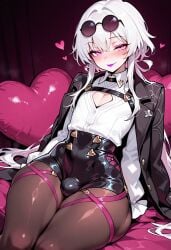 ai_generated cosplay femboy girly_boy kafka_(honkai:_star_rail) kafka_(honkai:_star_rail)_(cosplay) mesissyah trap