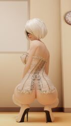 braless broly_culo lingerie meme nier:_automata nishikt yorha_2b