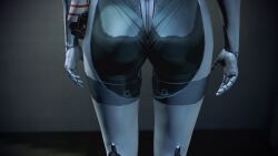 android android_girl ass edi mass_effect mass_effect_3 robot robot_girl