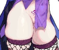 2d 2d_(artwork) belly belly_button big_ass curvy curvy_body curvy_figure curvy_hips curvy_thighs dripping dripping_pussy game_cg hentai_game kimono kunoichi kunoichi_sekiren manjushage ninja pixel_(artwork) pixel_art pussy pussy_juice pussy_juice_drip ready_for_sex ready_to_fuck seducing shaved_crotch shaved_pussy tight_clothing waist