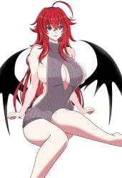 rias gremory from high school dxd by kiki dailami
