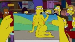 breasts edit edited edited_image edited_official_artwork marge_simpson nerota nipples nude_female tagme tagme_(artist) tagme_(character) the_simpsons