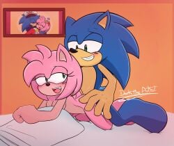 amy_rose color dark_the_artist doggy_style naked_female sonic_(series) sonic_the_hedgehog sonic_the_hedgehog_(series) vaginal_penetration vaginal_sex wholesome wholesome_nudity wholesome_sex