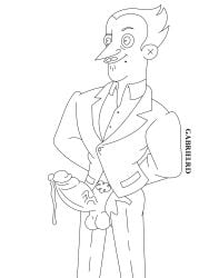 ansel beauregard from arlo the alligator boy by gabrielrd
