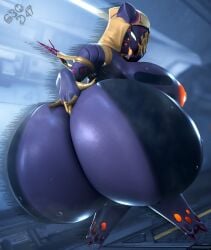 big_ass female geodat64 tagme warframe