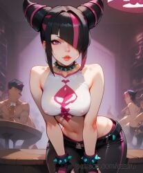 ai_generated anime capcom female juri_han ozziru street_fighter street_fighter_6