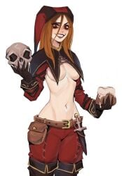 cicero covered_nipples genderswap_(mtf) rule_63 rule_63 skull tagme ykshelter