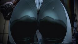 android android_girl ass edi mass_effect mass_effect_3 robot robot_girl