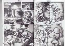 amy_rose amy_untold bed bedroom breasts comic cum dildo doujin drawer english_text female hedgehog high_resolution lamp magazine male monochrome multiple_pages nipples page_4 page_5 penis raised_tail sex_toy sonic_(series) sonic_the_hedgehog sunset tail tcprod