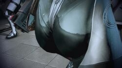 android android_girl ass edi mass_effect mass_effect_3 robot robot_girl