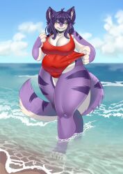 anthro anthro_only big_breasts breasts female secretcorgi tagme