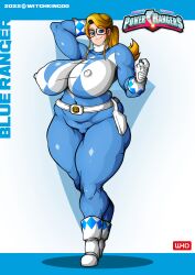 1girls athletic athletic_female big_ass big_breasts bimbo blue_ranger breasts busty digital_media_(artwork) female female_only fit fit_female hips hourglass_figure human large_ass large_breasts legs light-skinned_female light_skin mighty_horny_power_rangers mighty_morphin_power_rangers original original_character parody power_ranger power_rangers solo superhero superheroine thick thick_legs thick_thighs upper_body venus_body voluptuous wide_hips witchking00