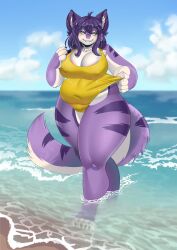 anthro anthro_only big_breasts breasts female secretcorgi tagme