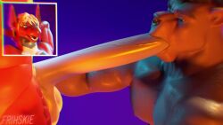 16:9 3d_(artwork) 3d_animation animated anthro big_penis blender_(software) deep_throat deepthroat digital_media_(artwork) duo felid fellatio frihskie genitals hi_res long_penis male male/male mammal muscular muscular_male oral pantherine penile penis piercing ram_(reptilligator) reptilligator sex short_playtime sound sucking tagme ubzerd_(character) video webm widescreen