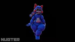 Toy Bonnie (Fnaf) Rule 34 Image