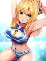 fiora (xenoblade) from nintendo