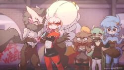 <3_eyes 2boys 3girls animated anthro ass baozi_(diives) big_breasts bird blowjob blush breasts clothed clothing color colored cowgirl_position cum cumshot dialogue diives english_dialogue english_subtitles english_text erect_penis erection fellatio female female_on_top female_penetrated femdom fur furry heart high_resolution jianguo kiss_mark lizhi_(diives) long_video longer_than_30_seconds longer_than_one_minute male male/female male_penetrating male_penetrating_female missmoonified monkey mp4 naked nude penis presenting pussy rape reverse_cowgirl_position reverse_rape riding sex shiliu_(diives) silkymilk small_breasts sound standing tail text thick_thighs tied_hair vaginal_penetration video voice_acted white_hair x-ray xingren xingzuo_temple