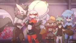 <3_eyes 2boys 3girls animated anthro ass baozi_(diives) big_breasts big_penis bird blowjob blush breasts clothed clothing color colored cowgirl_position cum cumshot dialogue diives english_dialogue english_subtitles english_text erect_penis erection fellatio female female_on_top female_penetrated femdom fur furry heart high_resolution jianguo kiss_mark lizhi_(diives) long_video longer_than_30_seconds longer_than_one_minute male male/female male_penetrating male_penetrating_female missmoonified monkey mp4 naked nude penis presenting pussy rape reverse_cowgirl_position reverse_rape riding sex shiliu_(diives) silkymilk sound standing tail text thick_thighs tied_hair vaginal_penetration video voice_acted white_hair x-ray xingren xingzuo_temple