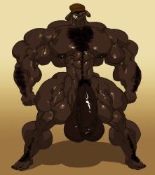 abs balls baxterdigsby biceps edit flaccid furry gay hyper hyper_balls hyper_genitalia hyper_penis hyper_testicles male male_focus male_only muscles muscular muscular_arms muscular_ass muscular_back muscular_legs muscular_male muscular_thighs nipples nude pecs penis remert solo solo_male sweat sweating sweaty testicles veins veiny_penis