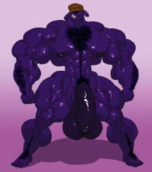 abs balls baxterdigsby biceps edit flaccid furry gay hyper hyper_balls hyper_genitalia hyper_penis hyper_testicles male male_focus male_only muscles muscular muscular_arms muscular_ass muscular_back muscular_legs muscular_male muscular_thighs nipples nude pecs penis remert solo solo_male sweat sweating sweaty testicles veins veiny_penis