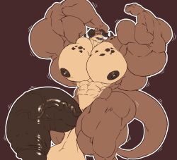 abs armpit armpits balls biceps boner deathclaw erection fallout furry gay hyper hyper_balls hyper_genitalia hyper_penis hyper_testicles male male_focus male_only muscles muscular muscular_arms muscular_ass muscular_back muscular_legs muscular_male muscular_thighs nipples nude pecs penis remert solo solo_male testicles veins veiny_penis