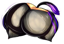 anthro ass_cleavage big_ass bubble_butt butt_crack colossal_ass felid feline female gigantic_ass huge_ass long_tail odditymew tagme thick_thighs thunder_thighs wide_hips