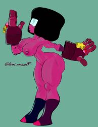 aji_con_corbata ass big_ass big_breasts breasts garnet_(steven_universe) gauntlet gauntlets multiversus steven_universe