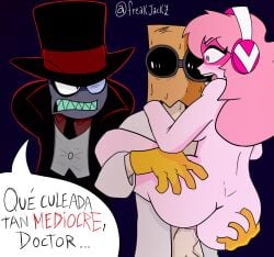 black hat (villainous) from motoanexo
