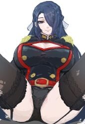 azuma fubuki from mato seihei no slave by tumubar (artist)