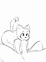 animated anthro big_ass big_breasts blowjob breasts cat deepthroat female furry p peta_petaa tagme