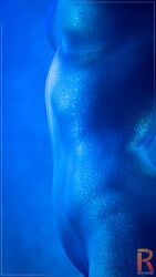 1girls 2022 3d alien alien_girl asari bioware blue_background blue_body blue_skin fanart female female_only large_breasts liara_t'soni mass_effect realium3d scales sci-fi science_fiction side_view simple_background slushe_(website) solo solo_female standing underboob