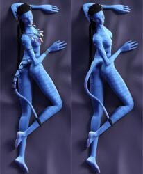 1girls 3d alien alien_girl alien_only anthro avatar black_hair blue_nipples blue_skin boobs breasts completely_naked completely_nude completely_nude_female dakimakura dakimakura_design female female_only fierox long_hair medium_breasts na'vi naked neytiri nipples nude nude_female pussy solo solo_female tail tits vagina