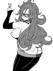 android 21 from dragon ball by rickert kai